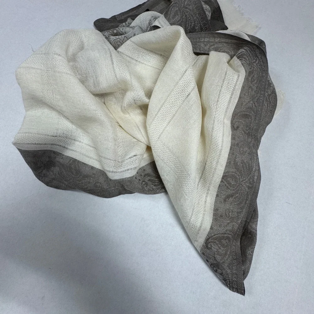 Cashmere Paisley‎ Pattern Pashmina Scarf 78